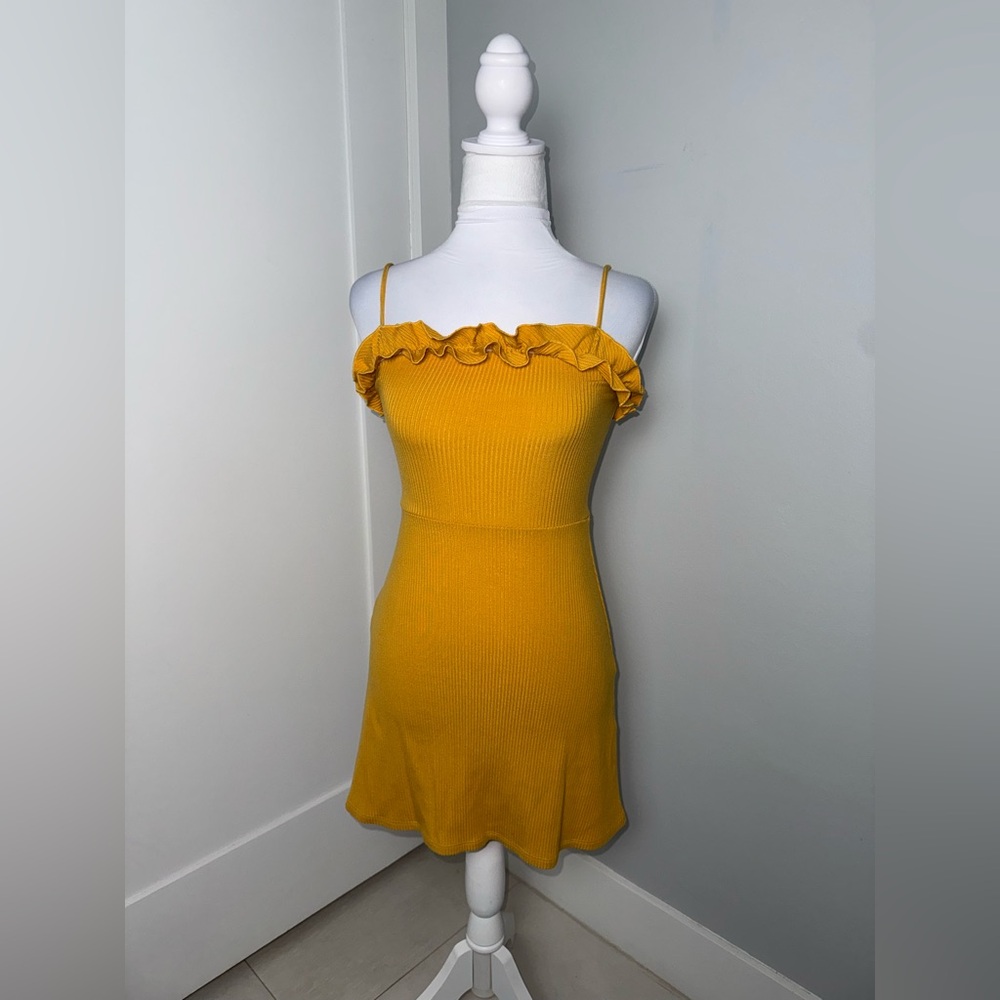 Reformation Bri Mini Dress/Size XS - Picture 2 of 8